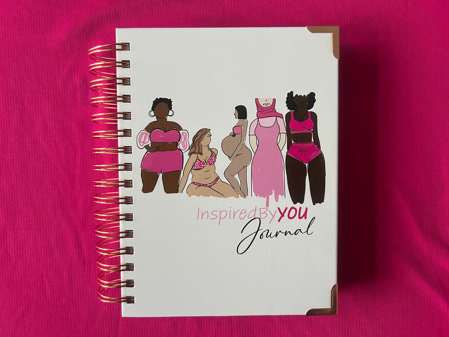 IWD PROMOTION Inspired By YOU Journal