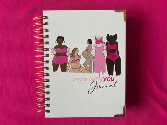 IWD PROMOTION Inspired By YOU Journal